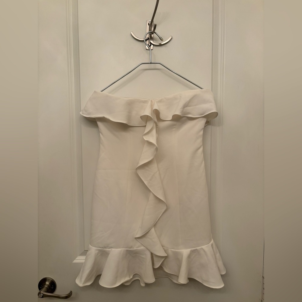 Likely Chriselle Ruffle Dress